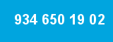 934 650 19 02